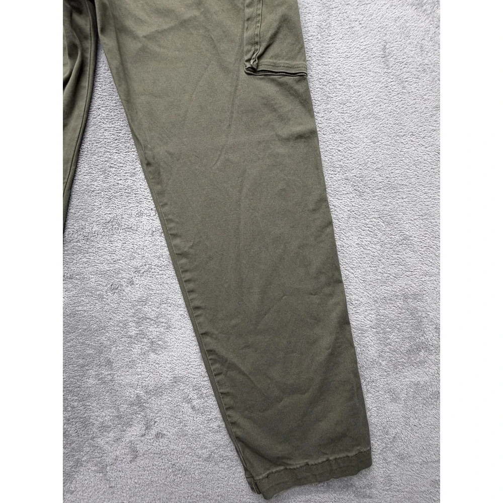 Levi's Pants‎ Mens Measured 34x30 Green Cargo Relaxed Fit Canvas Workwear